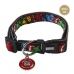 Hondenhalsband Marvel XXS/XS Zwart