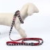 Hundhalsband Mickey Mouse Svart M/L