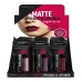 Conjunto de Maquilhagem Magic Studio Matte Lipgloss & Lipliner (2 pcs)