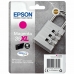 Originálne atramentové náplne Epson 35XL Purpurová