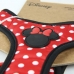 Hundsele Minnie Mouse Röd M/L