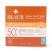 Compacte Bronspoeders Rilastil Sun System Gouden 10 g