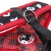 Dog Harness Mickey Mouse XXS/XS Black