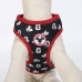 Dog Harness Mickey Mouse XXS/XS Black