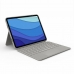 Универсален калъф за таблет и клавиатура Logitech iPad Pro 11 Сив Испанска Qwerty QWERTY