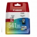 Originele inkt cartridge Canon CL-541XL Geel Multicolour Cyaan Magenta Cyaan/Magenta/Geel