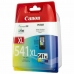 Originale Blekkpatroner Canon CL-541XL Gul Flerfarget Cyan Magenta Cyan/Magenta/Gul