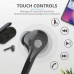 Auricolari con Microfono Trust Nika Touch Nero