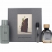 Set de Parfum Homme Adolfo Dominguez Ébano Salvia 3 Pièces