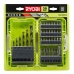 Drill bits and tits set Ryobi 38 Delar