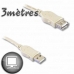 Verlengkabel USB Lineaire PCUSB211E 3 m