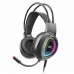 Headphones with Microphone Mars Gaming MH220 Black