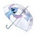 Parapluie Stitch Adulte Ø 89 cm Blue 100 % POE