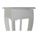 Zestaw 2 stołów DKD Home Decor Biały 30 x 30 x 76,5 cm
