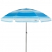 Umbrelă de soare Aktive Modra Poliester 200 x 194,5 x 200 cm (6 kosov)