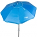 Umbrelă de soare Aktive Modra Poliester Aluminij 220 x 225 x 220 cm (6 kosov)