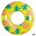 Φουσκωτό Ντόνατ Intex Tropical Fruits Ø 107 cm (12 Μονάδες)