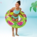 Aufblasbarer Donut-Schwimmhilfe Intex Tropical Fruits Ø 107 cm (12 Stück)