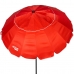 Parasol Aktive Vermelho Alumínio 240 x 235 x 240 cm (6 Unidades)