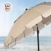 Parasol Aktive Crème Aluminium 240 x 235 x 240 cm (6 Unités)