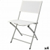 Folding Chair Aktive Valkoinen 46 x 81 x 55 cm (4 osaa)