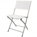 Folding Chair Aktive Valkoinen 46 x 81 x 55 cm (4 osaa)