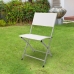 Folding Chair Aktive Valkoinen 46 x 81 x 55 cm (4 osaa)