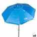 Parasol przeciwsłoneczny Aktive Sinine Polüester Alumiinium 200 x 205 x 200 cm (6 Ühikut)