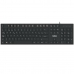 Tastatur Nilox NXKBE000012 Svart Spansk Qwerty