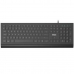 Teclado Nilox NXKBE000014 Preto Qwerty espanhol