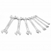 Double Open-end Wrench Set Facom 44.J7PB 6-19 mm 7 Darabok