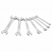 Double Open-end Wrench Set Facom 44.J7PB 6-19 mm 7 Delar