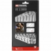 Double Open-end Wrench Set Facom 44.J7PB 6-19 mm 7 Onderdelen