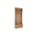 Gangbord med 2 Skuffer DKD Home Decor Naturell Gran Tre MDF 81,5 x 36,5 x 201 cm