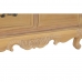 Gangbord med 2 Skuffer DKD Home Decor Naturell Gran Tre MDF 81,5 x 36,5 x 201 cm