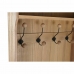 Vestibila galds ar 2 atvilktnēm DKD Home Decor Dabisks Egle Koks MDF 81,5 x 36,5 x 201 cm