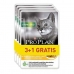 Mitrs ēdien Purina Cālis 4 x 85 g