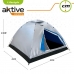 Kampeertent Aktive 4 personen 205 x 130 x 205 cm (2 Stuks)