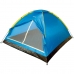 Tenda da Campeggio Aktive 4 persone 210 x 130 x 240 cm (4 Unità)