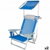Strand szék Aktive Kék 47 x 67 x 43 cm (2 egység)