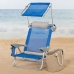 Strandstoel Aktive Blauw 47 x 67 x 43 cm (2 Stuks)