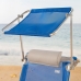 Strandstoel Aktive Blauw 47 x 67 x 43 cm (2 Stuks)