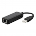 Адаптер за USB 3.0 към DVI D-Link DUB-E100 10/100 Mbps