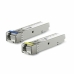 MonoMode SFP Fibermodul UBIQUITI UACC-OM-SM-1G-S-2 3 km 1.25 Gbps SFP