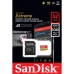 Micro SD geheugenkaart met adapter SanDisk 32 GB