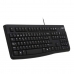 Billentyűzet Logitech 920-002518 Spanyol Qwerty Fekete