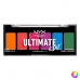 Palette mit Lidschatten Ultimate Edit NYX (1,2 g x 6)