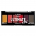 Palette mit Lidschatten Ultimate Edit NYX (1,2 g x 6)