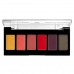 Palette mit Lidschatten Ultimate Edit NYX (1,2 g x 6)