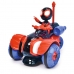 Ar Pulti Vadāma Automašīna Spidey Techno Racer 1:24